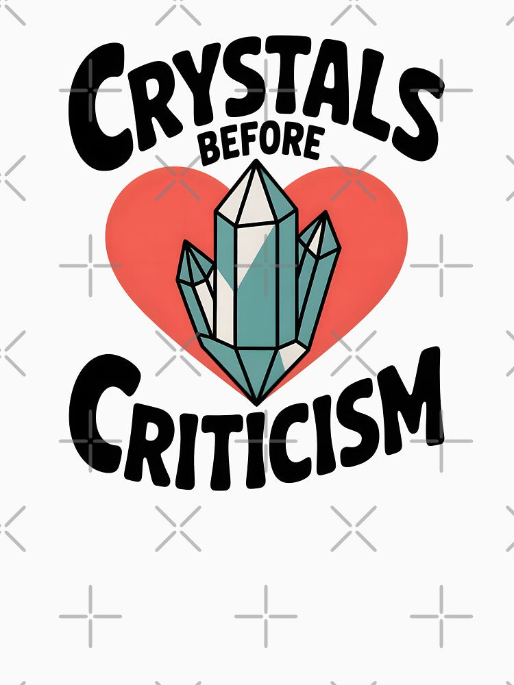 Crystals Before Criticism by CrypticHMystic