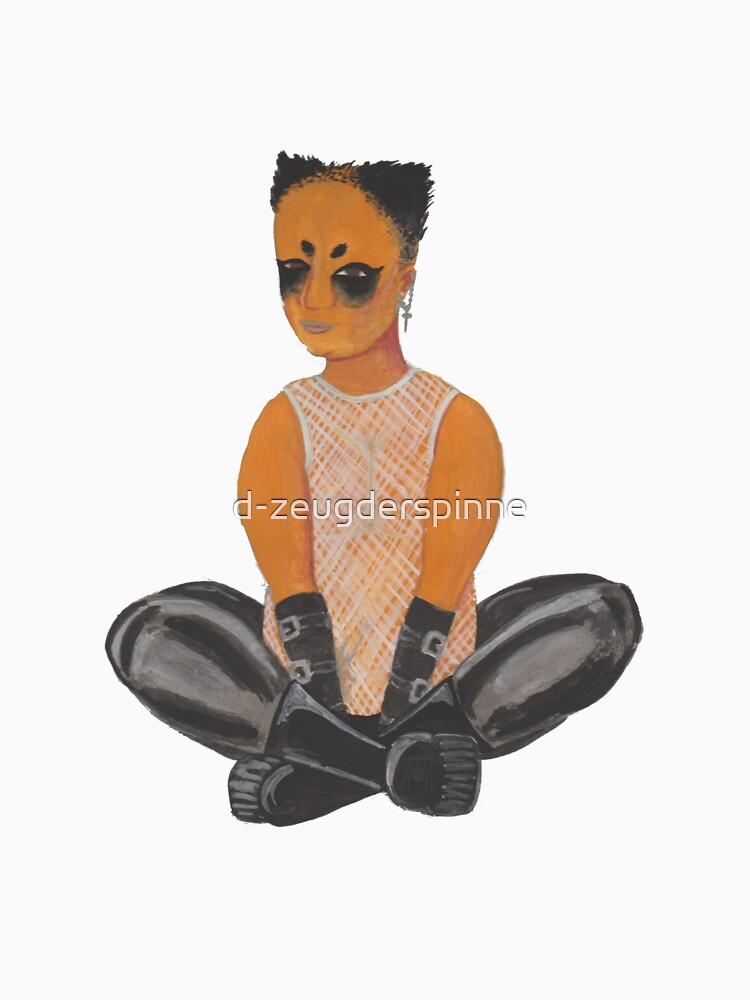 Panda by d-zeugderspinne