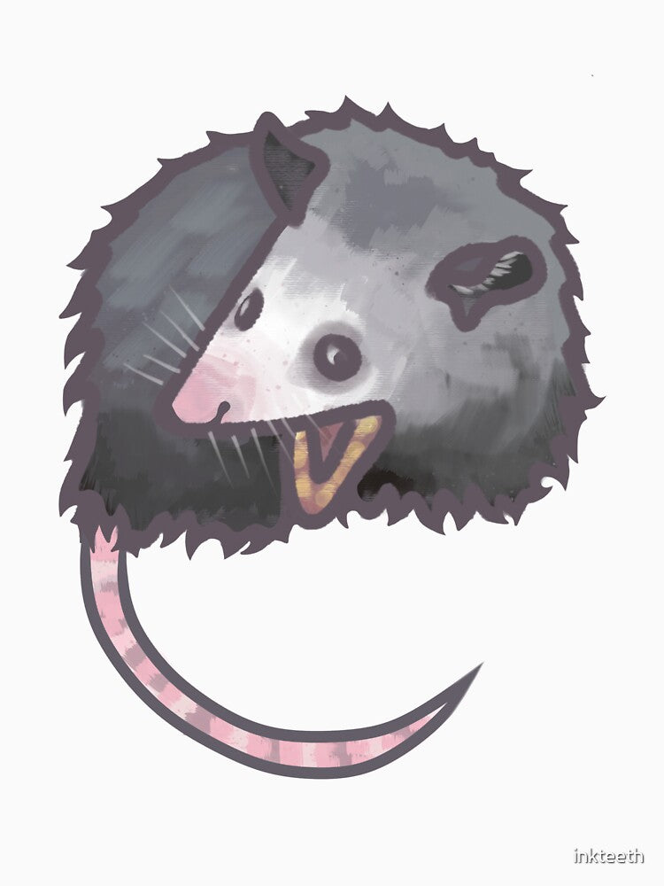 Opossum by inkteeth