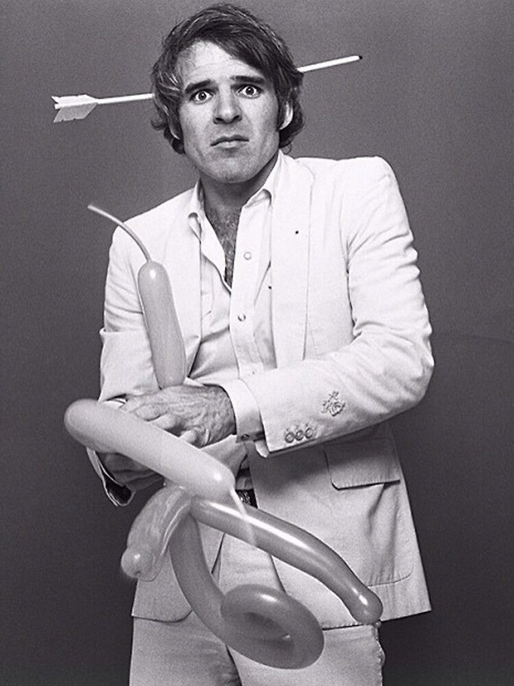 Steve Martin by romeobravado