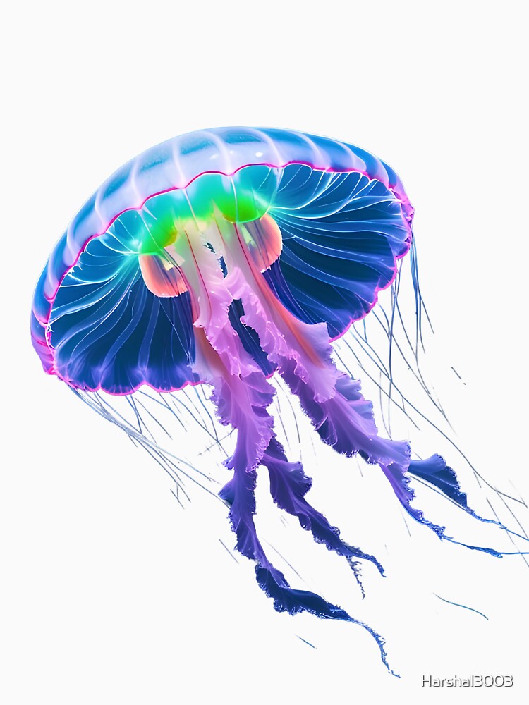 Glowing Jellyfish by TKG Collections