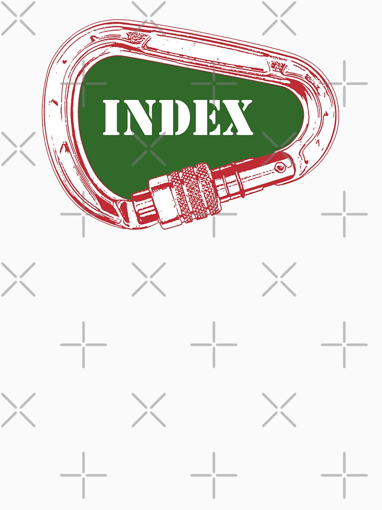 Index Climbing Carabiner by Esskay Designs