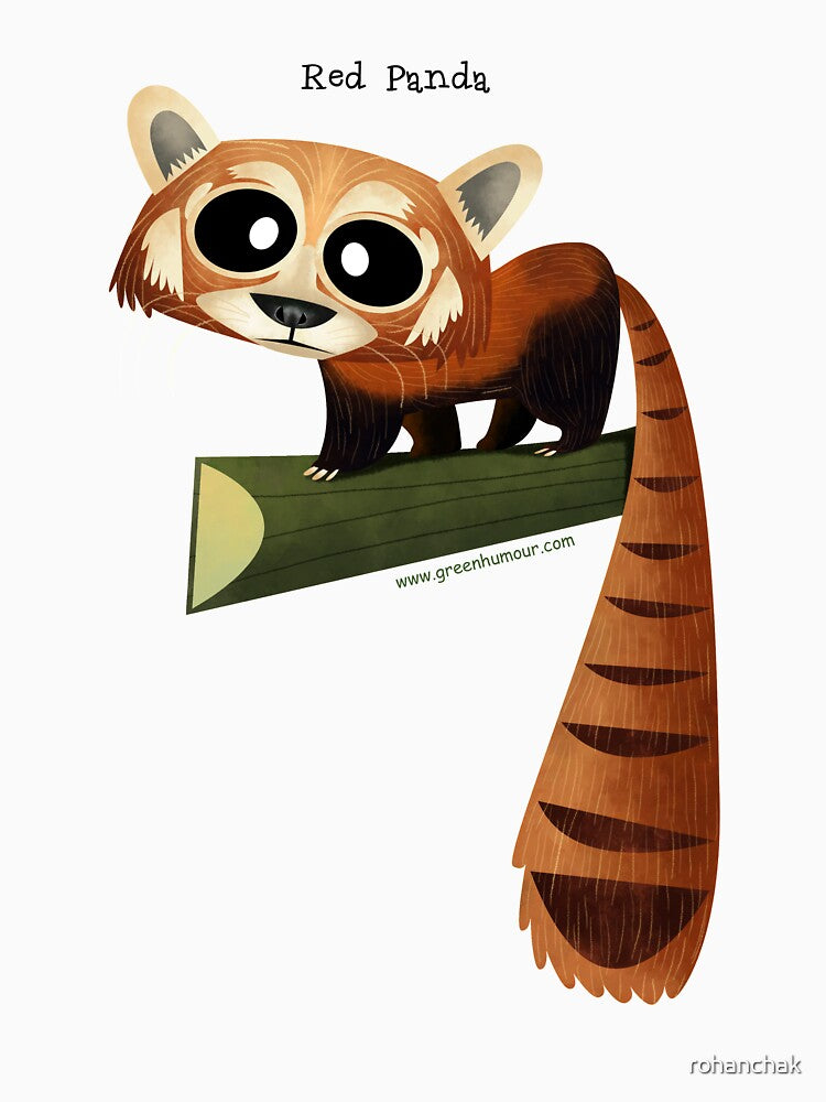 Red Panda by Green Humour