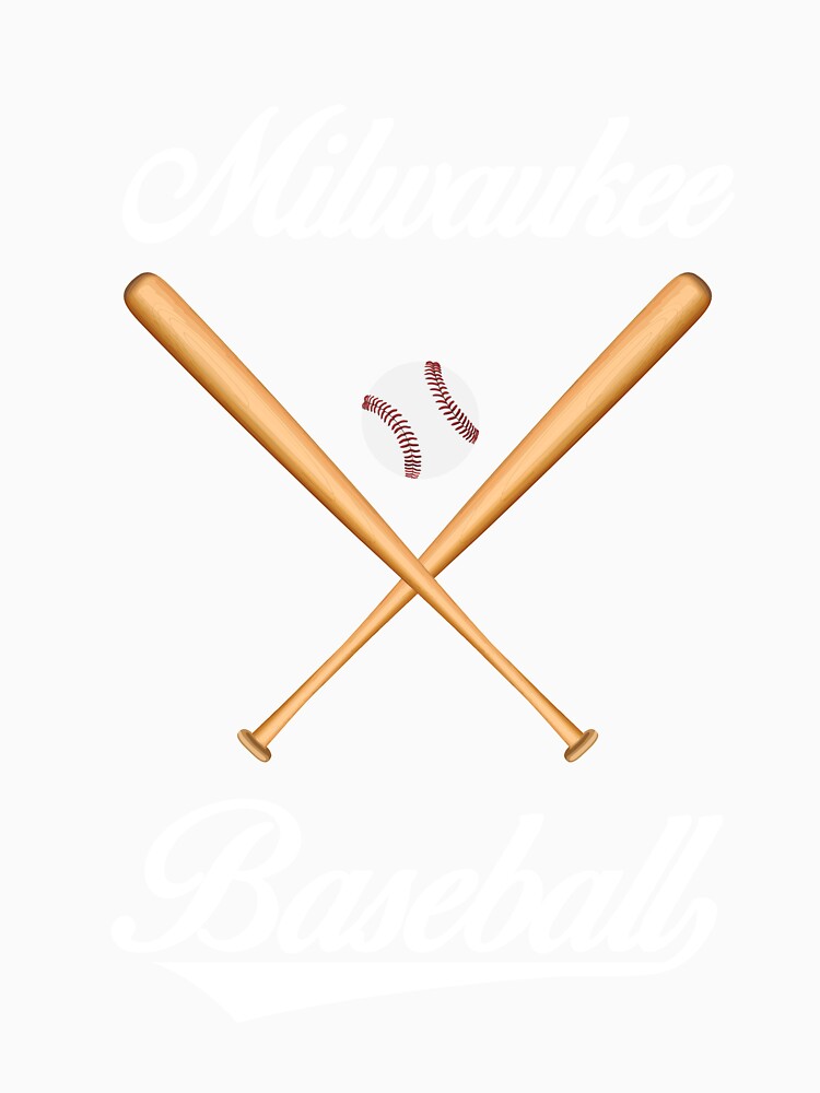 Milwaukee Baseball T-Shirt for Men and Women by AllStarMerch