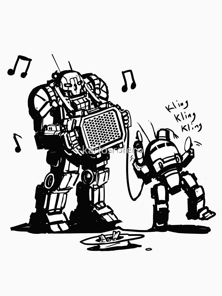 Battletech - The Dancing Urbanmech by karlosrolero