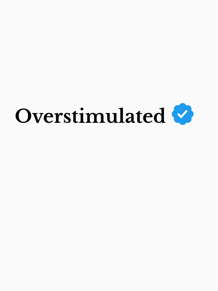 Overstimulated (Verified) by Ferne Reacts