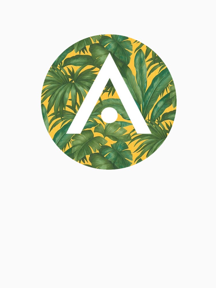 Yellow Aveda Leaves Logo by Dalaura