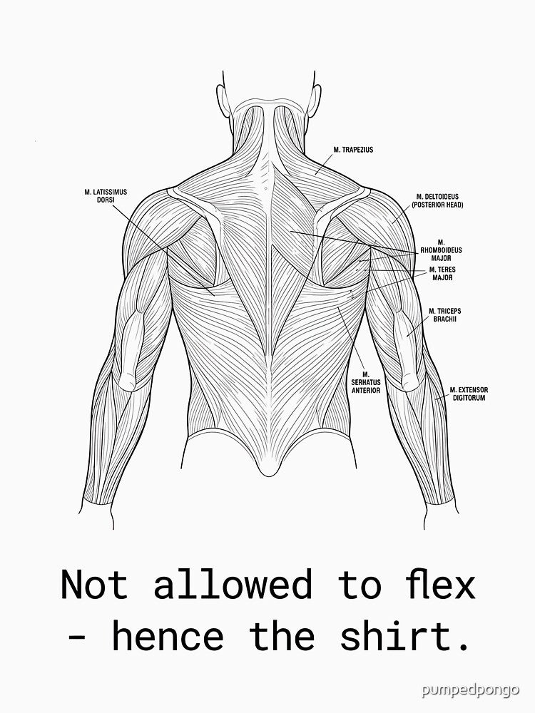 Flexibility is not allowed. by pumpedpongo
