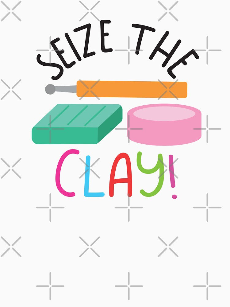 Seize the clay. (Polymer Clay Tools) by jazzydevil
