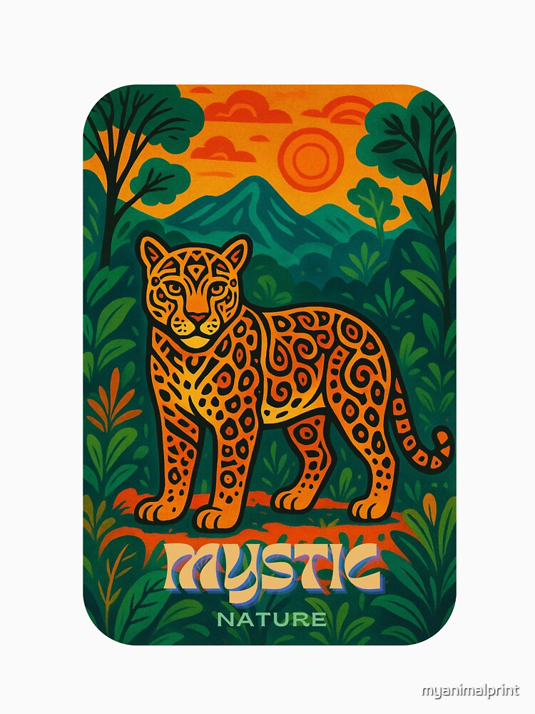 Yaguarete mistic nature by myanimalprint