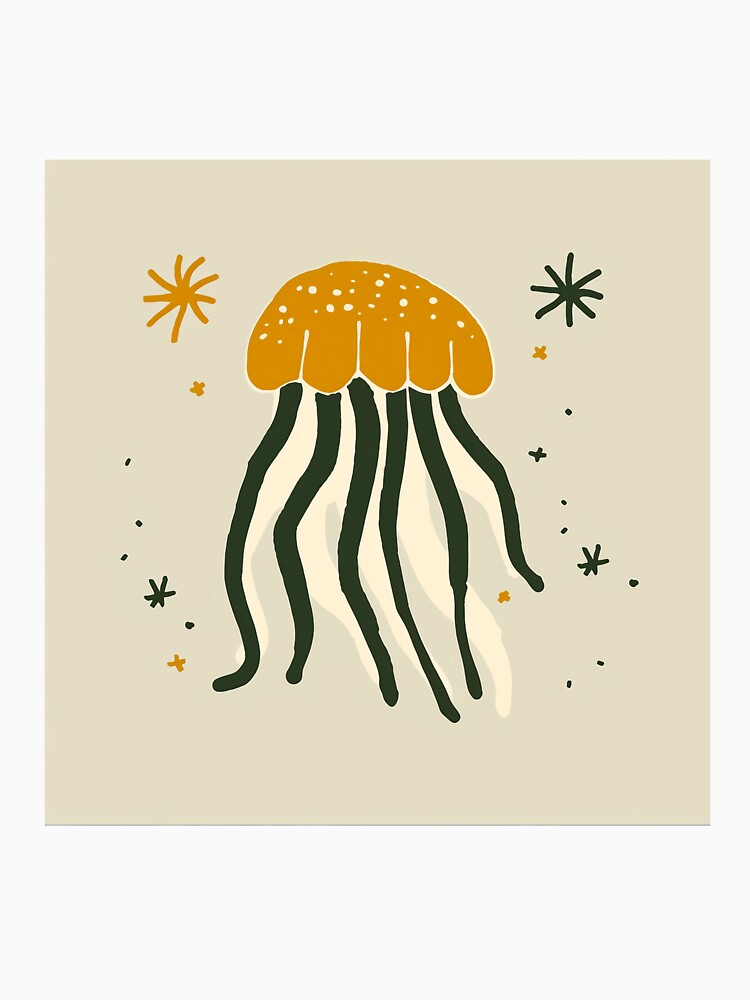 Starry Jellyfish Serenade by StarmanArts
