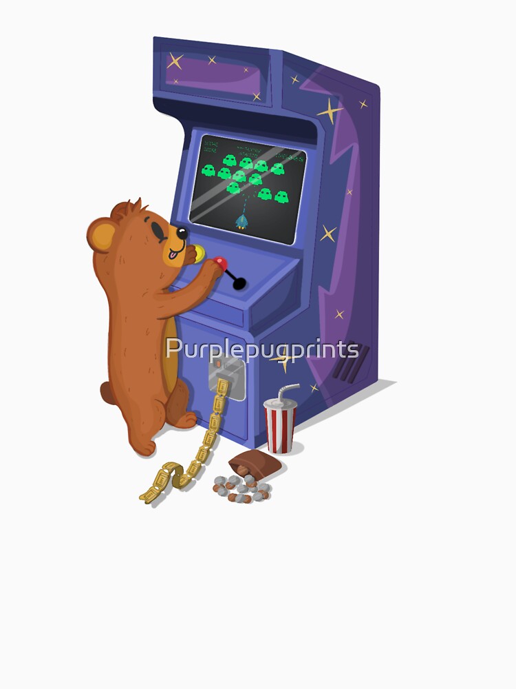 Arcade by Purplepugprints