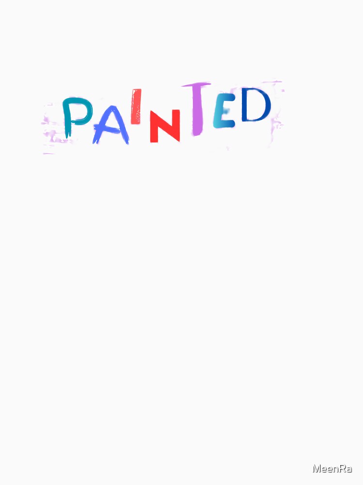Painted by MeenRa