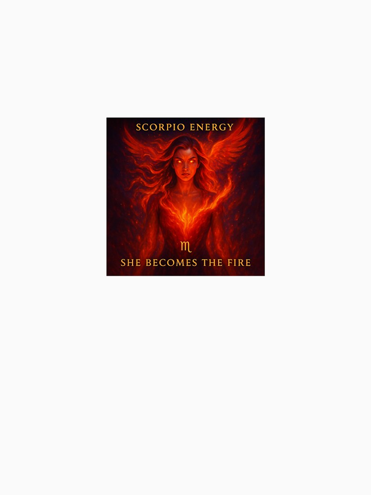 Scorpio Energy – She Becomes the Fire by BetulTasarımSanatı