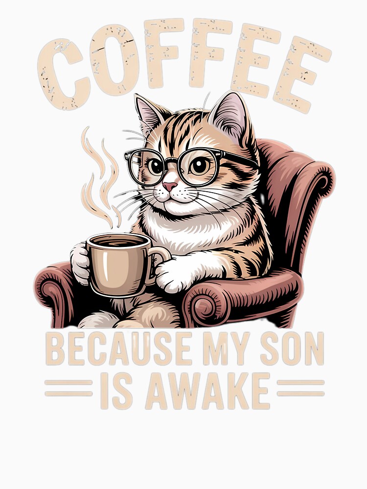 Raising Boys Coffee Humor Funny Mom Design Parenting Life Humor by MotivaChic
