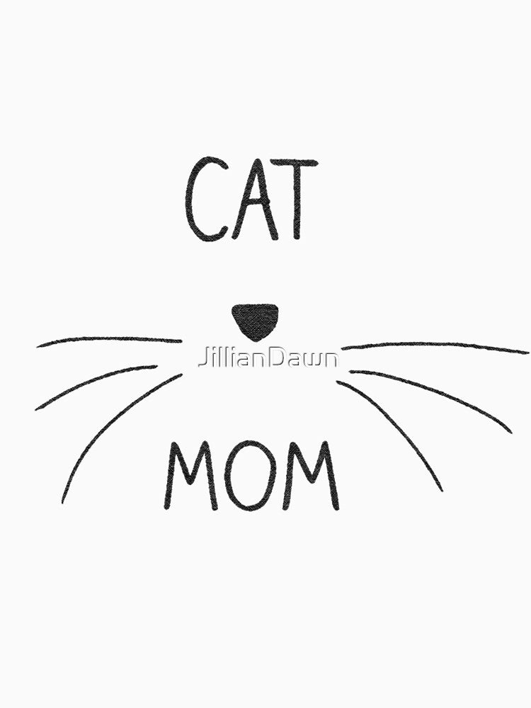 Cat Mom by JillianDawn