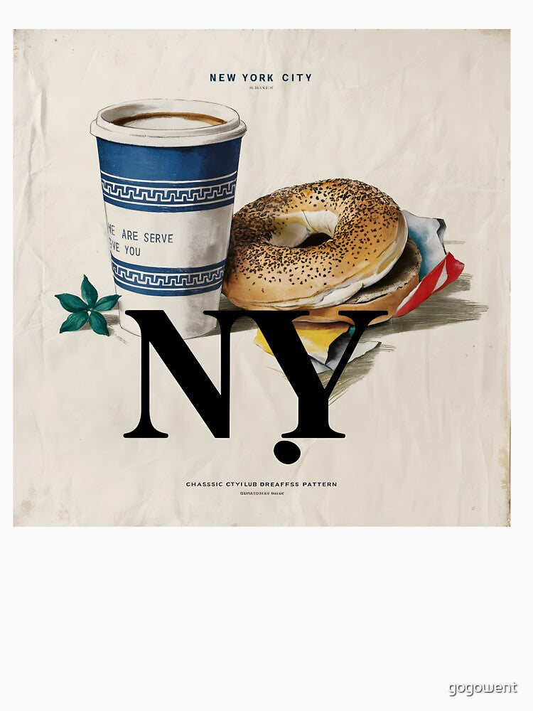 NYC Breakfast Essentials: Coffee and Bagel Love by gogowent