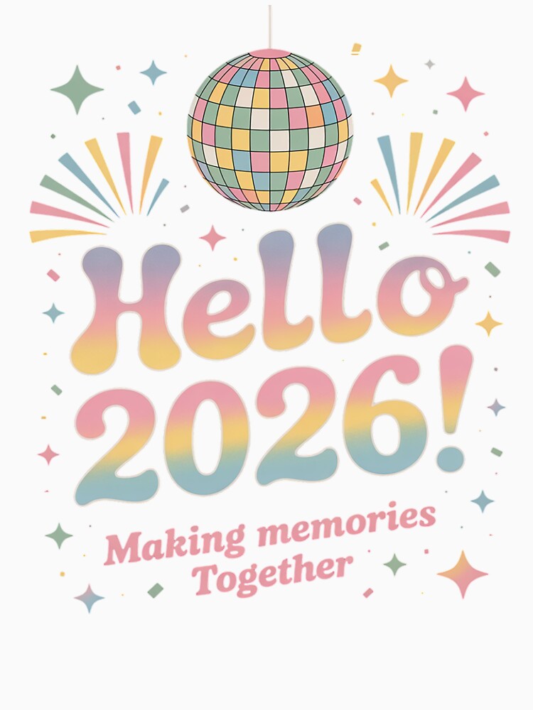 Hello 2026 Happy New Year 2026 New Year's Eve Party by SIGORDESIGN