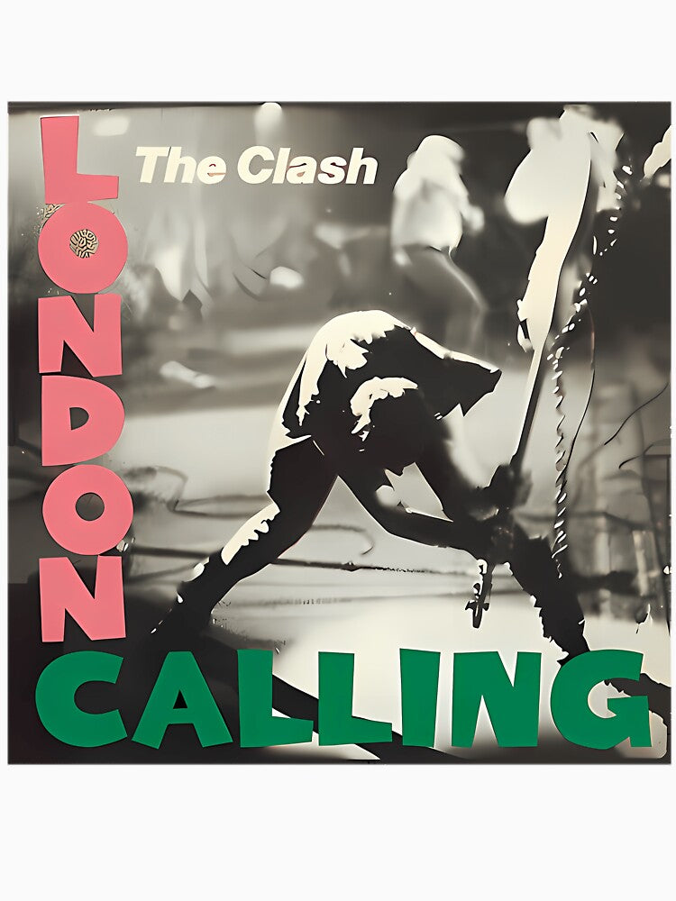 The Cla.Sh Album London Calling by juliawarsart