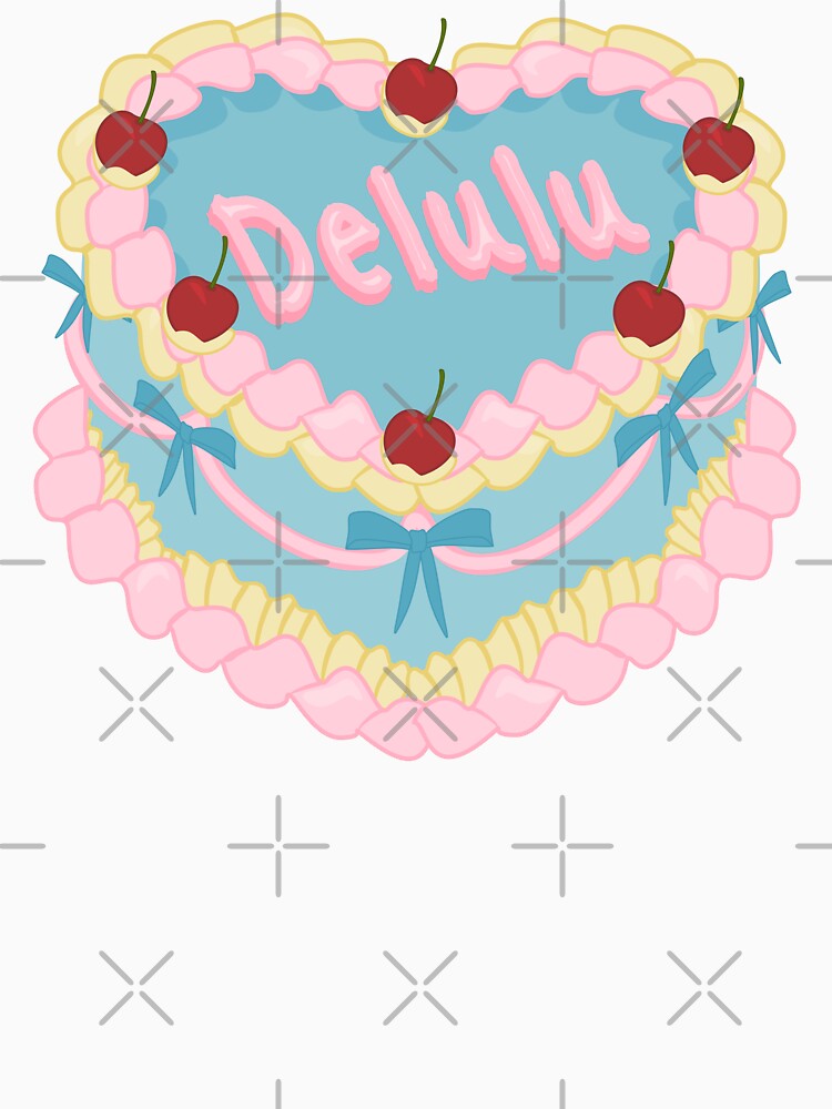 Delulu cake by Bruna Esmanhotto