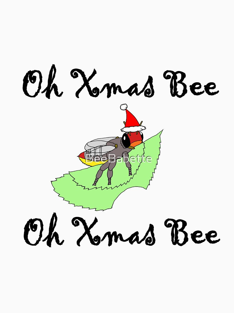 Oh Christmas Bee, Oh Christmas Bee by BeeBabette