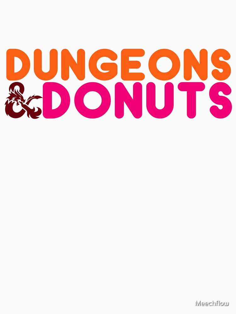Dungeons and Donuts by Meechflow