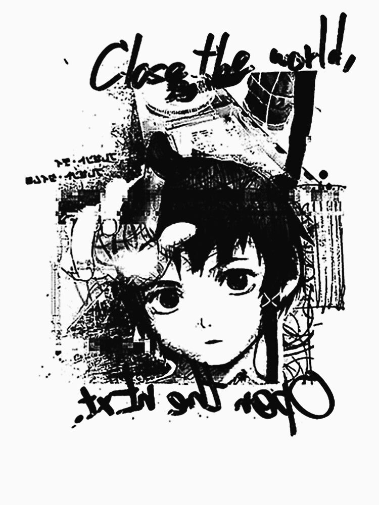 Serial Experiments Lain by RedfishShop