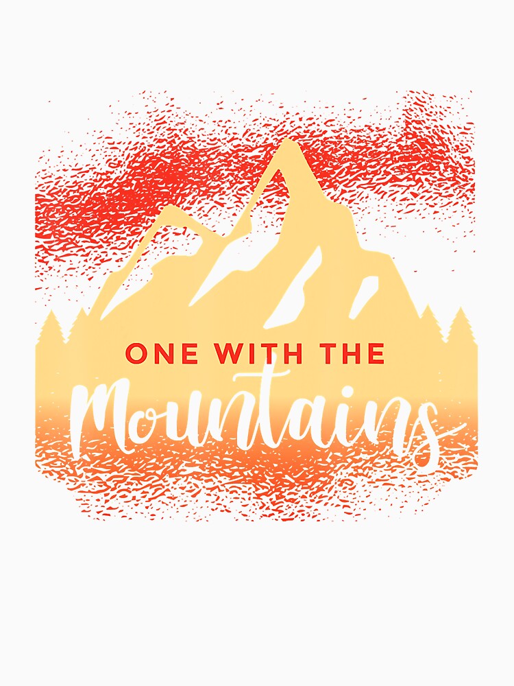 One With The Mountain Climbing Bouldering Free Climbing Retro by Jutisi