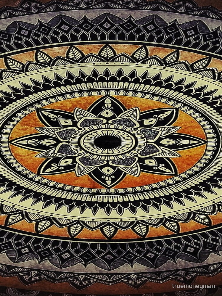 Boho aesthetic #9: bohemian pattern illustration premium design by truemoneyman