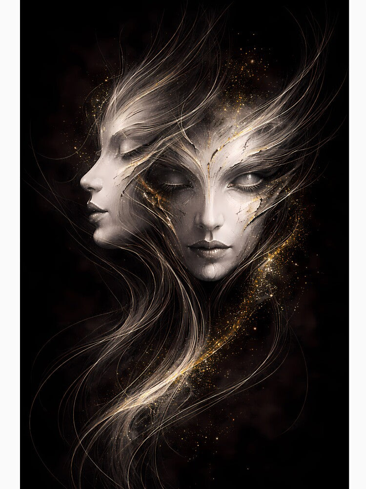 Twin Spirit Veil by StarwovenFamily