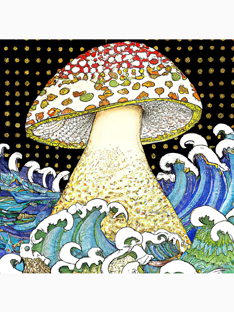 Monster Mushroom by shiitakicats