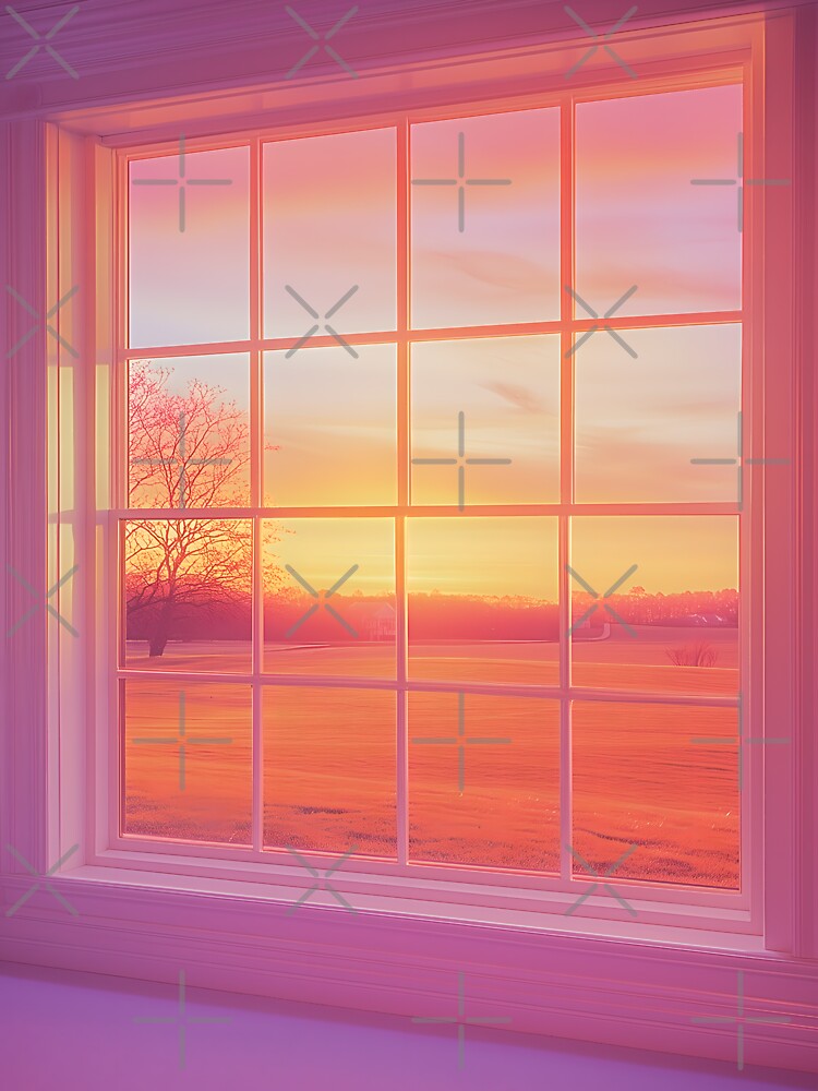 Sunset Frame by Viktor Surzhko
