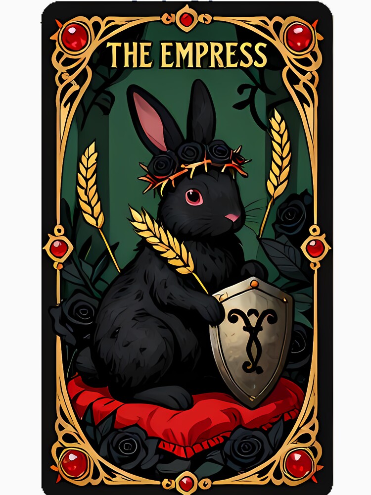 The Empress - Gothic Tarot by IllumeInk