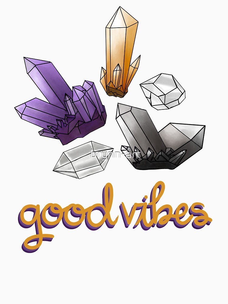 Good Vibes Quartz Crystals by brynn-art