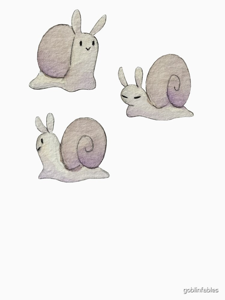 Little Snails by goblinfables