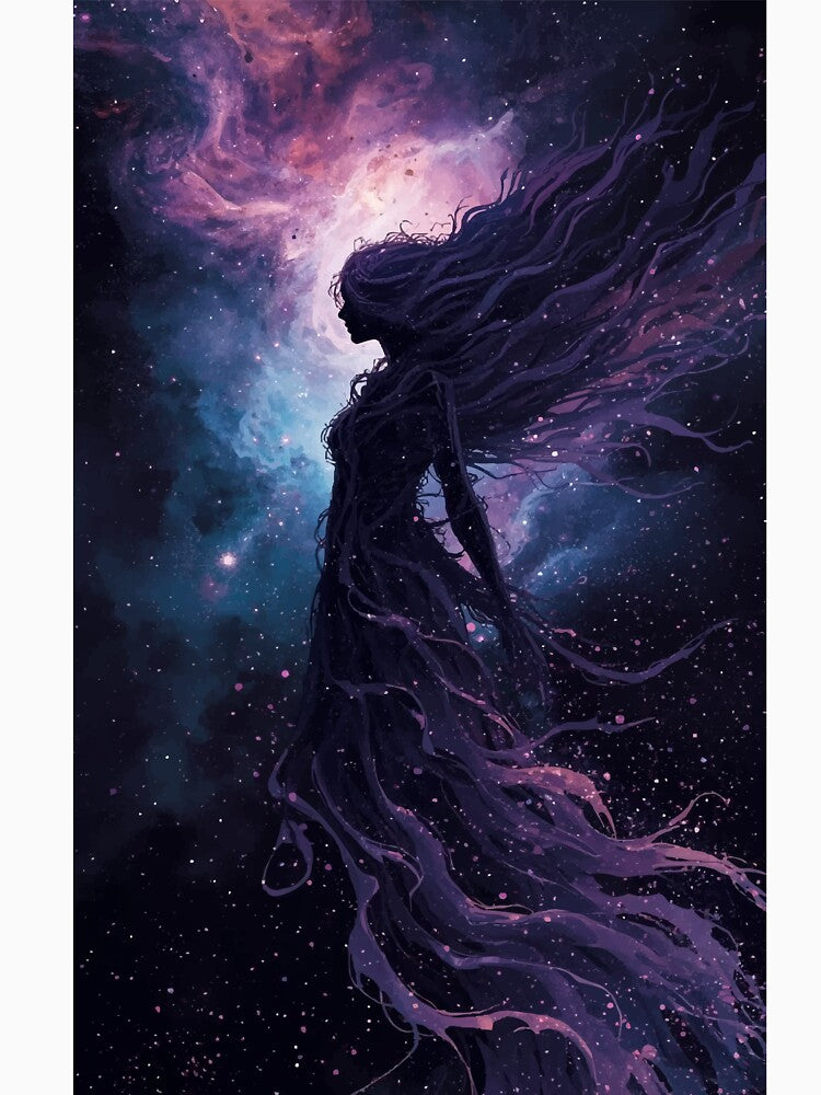 Veil of the Cosmos by AbstractAnom