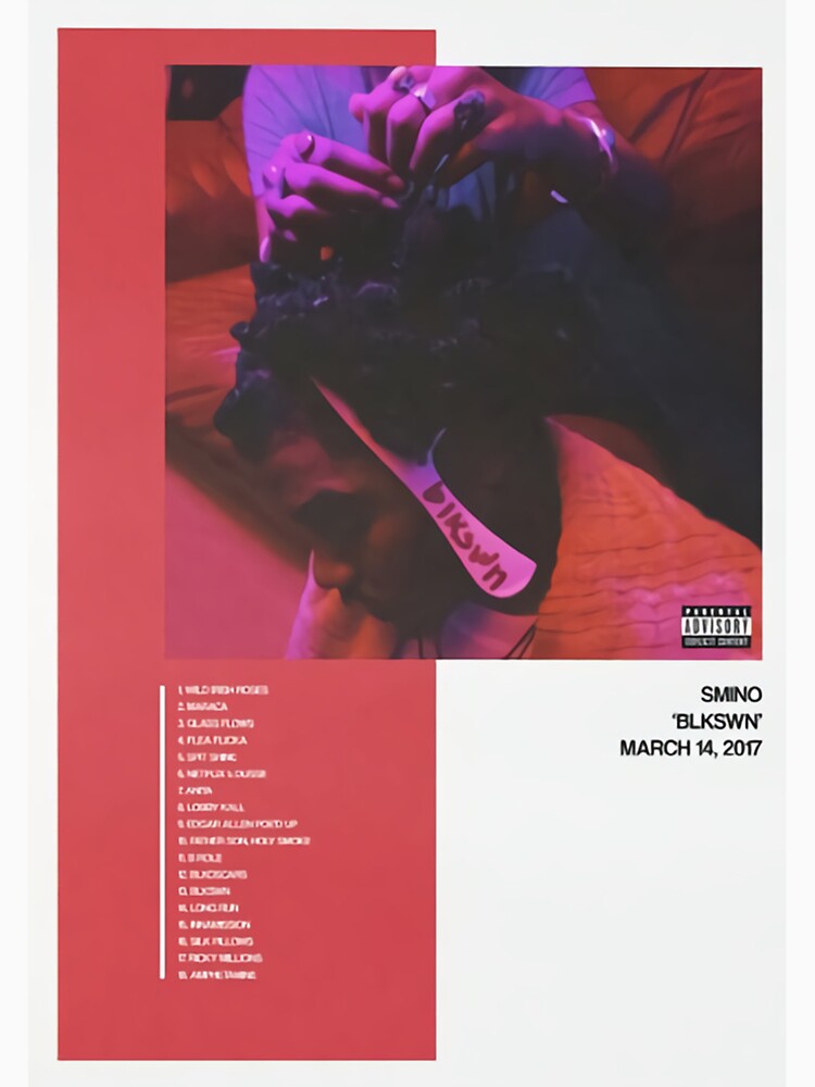 Blkswn  Album Cover poster by dyatygoe