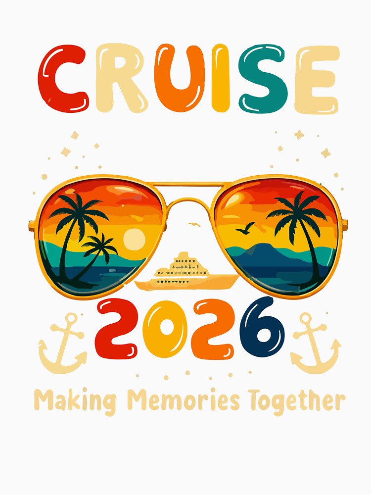 Cruise Squad 2026 Family Matching Summer Vacation Design by kiralynstration