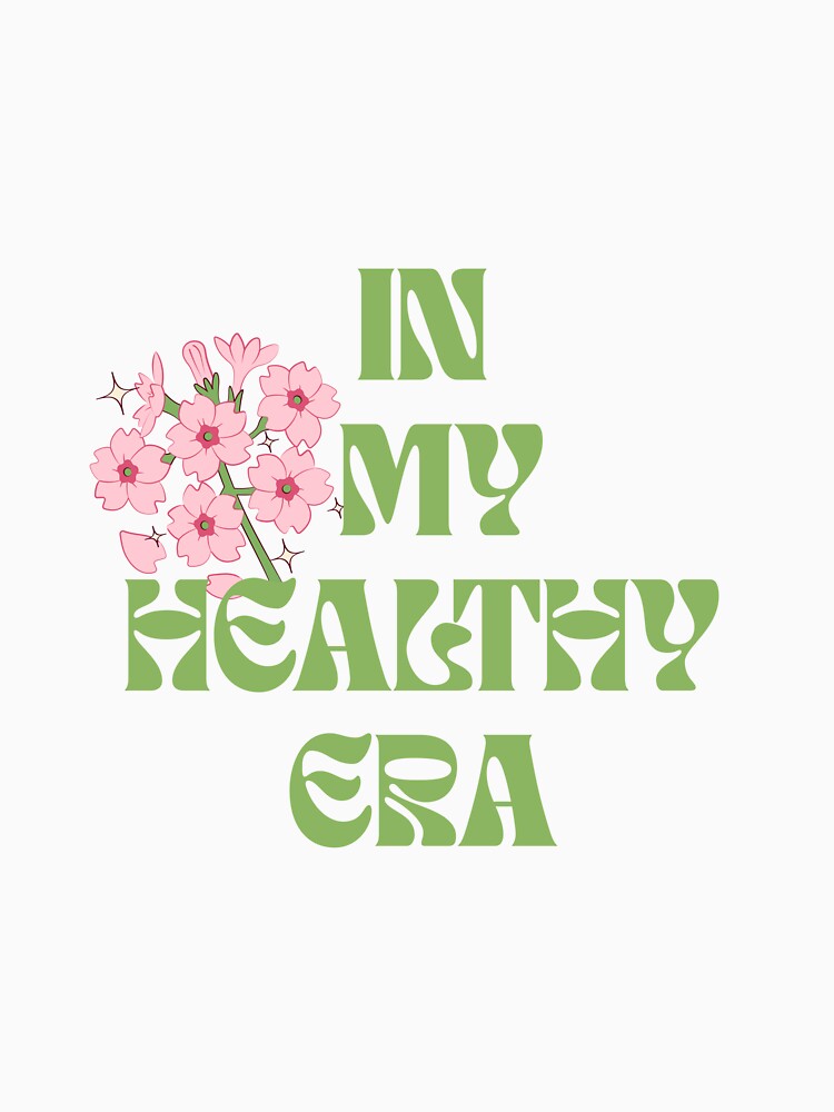 In My Healthy Era - Aesthetic Retro Wellness 2026 by RealVibeVault