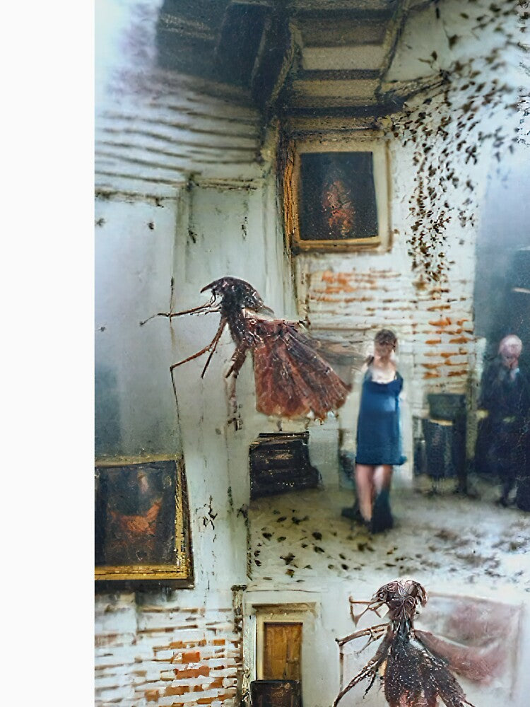 Here is your girlfriend (I hope you like insects) by kiertwice