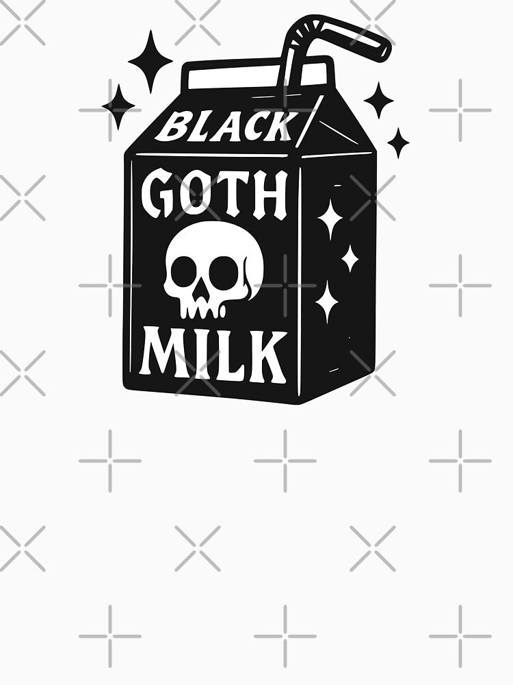 Black Goth Milk Box by RR-Arts