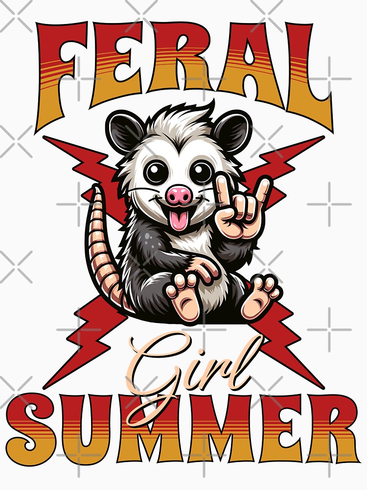 Feral Girl Summer by RockBeeDesigns