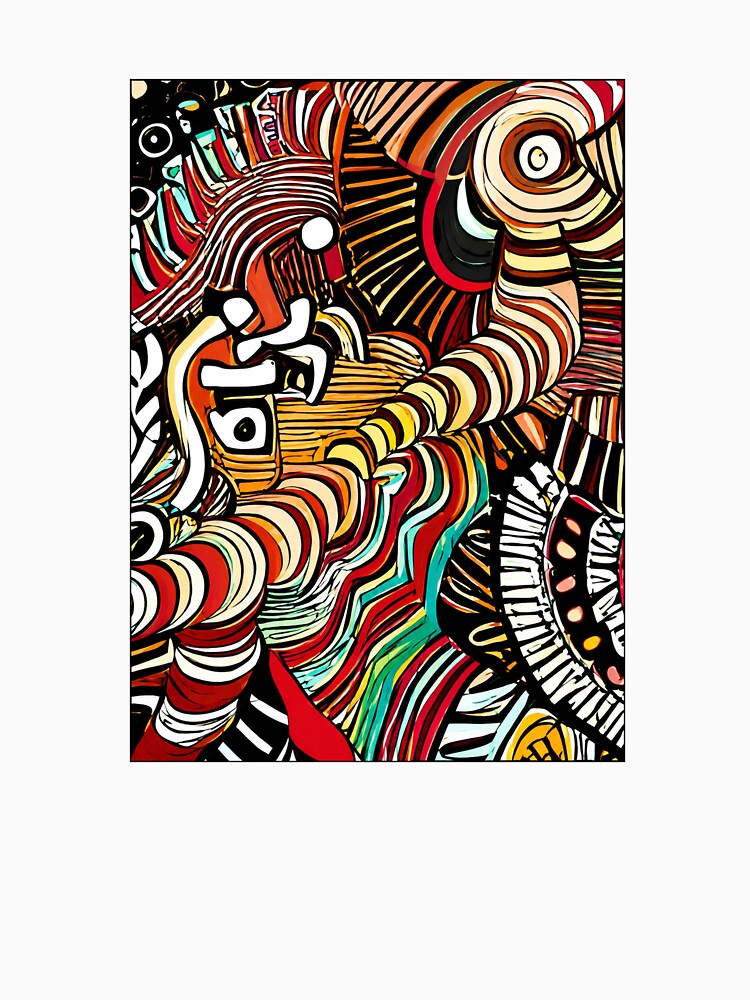 Patterns Oversized by dnz7Art