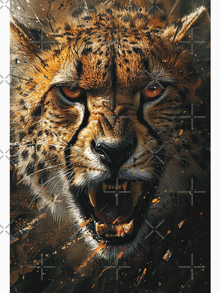 Cheetah-Cougar Hybrid Thema by OccultDreams