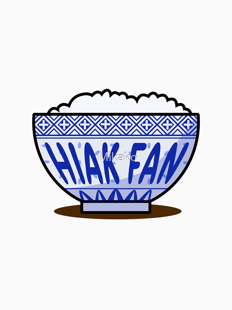 Hiak Fan - Eat A Meal by Mikako
