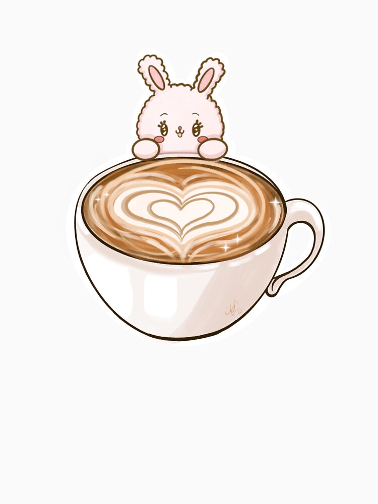 Bunny Barista by Evermist Emporium