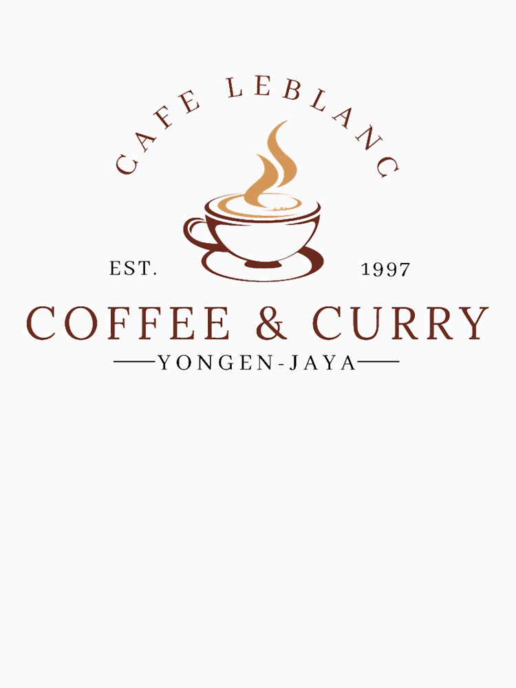 Cafe Leblanc - Persona 5 Coffee and Curry by namegenerat