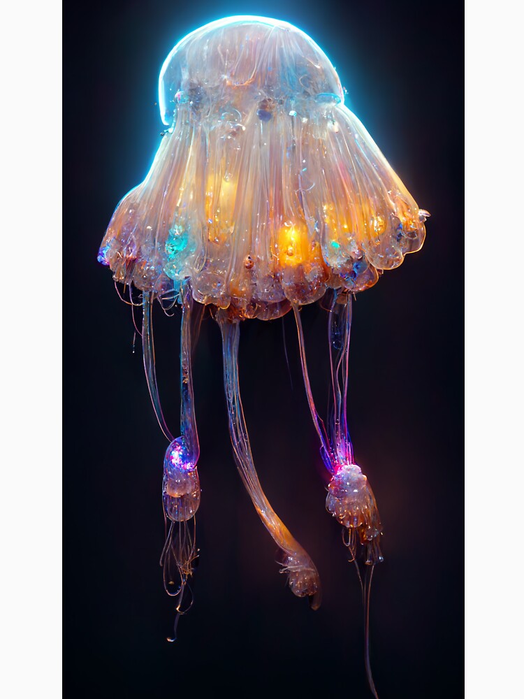 Jellyfish in bloom by Expedition-AI