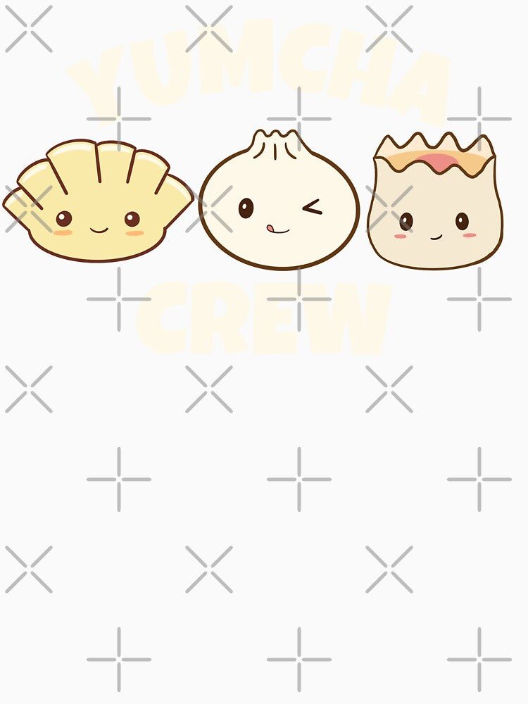 cute dumpling yumcha crew by champagnemoment