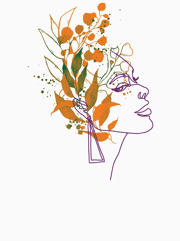 My hair is like flowers by Izod55